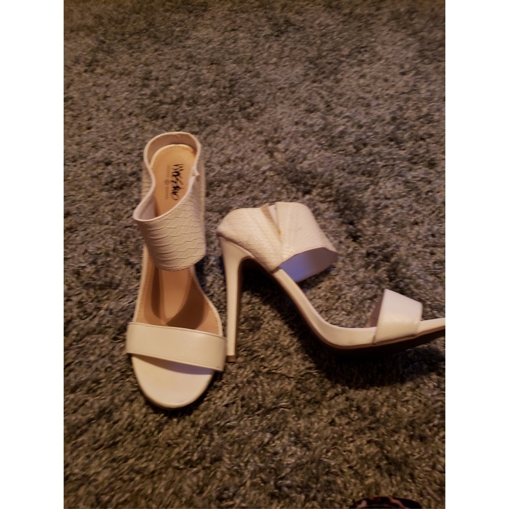 White Sandals